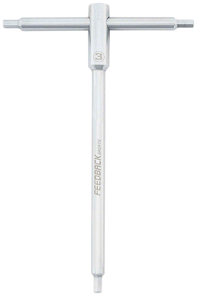 Feedback Sports T-Handle Hex Wrench - 3mm