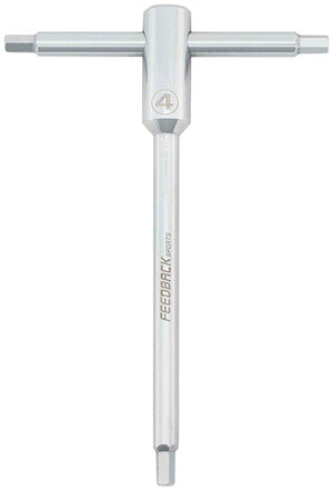 Feedback Sports T-Handle Hex Wrench - 4mm