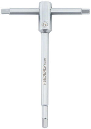 Feedback Sports T-Handle Hex Wrench - 5mm