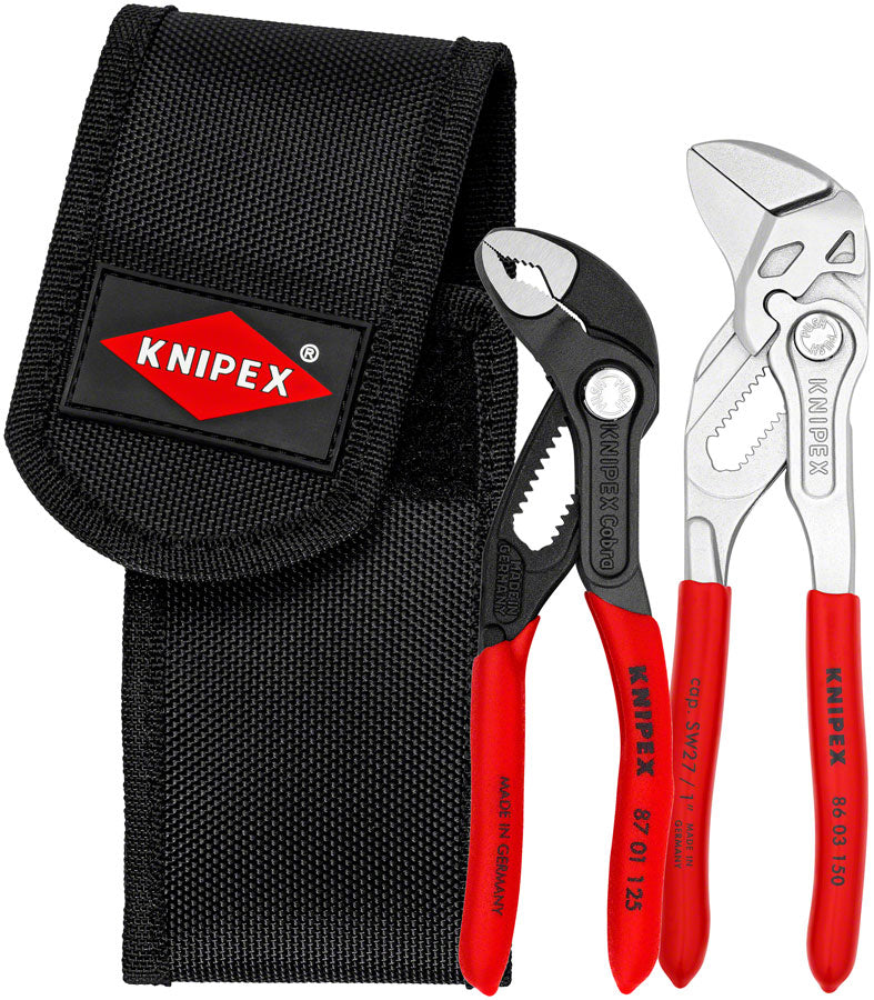 Knipex Mini Pliers Set - Cobra Plier Wrench - 5" 6"