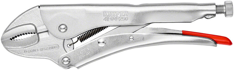 Knipex Grip Pliers Round Jaws - Forged Steel 10"