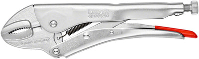 Knipex Grip Pliers Round Jaws - Forged Steel 10"