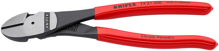 Knipex High Leverage 12deg Angle Diagonal Cutters - 8"