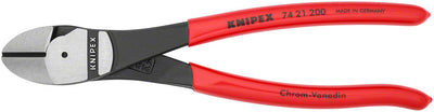 Knipex High Leverage 12deg Angle Diagonal Cutters - 8"