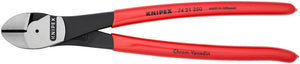 Knipex High Leverage 12deg Angle Diagonal Cutters - 10"