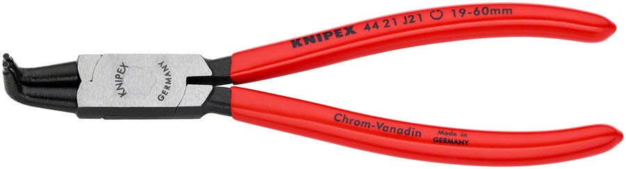 Knipex Internal 90deg Angle Snap Ring Pliers - 6 3/4"