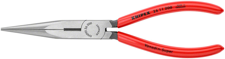 Knipex Long Nose Pliers with Cutter - 8"