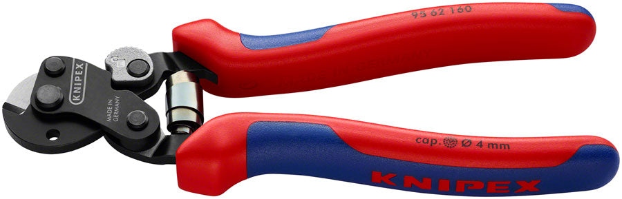 Knipex Wire Rope Shears - Burnished Forged Steel 6 1/4"