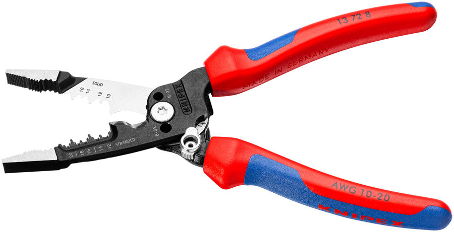 Knipex 8" Forged Wire Stripper 20-10 AWG