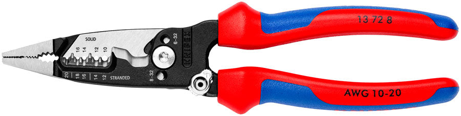 Knipex 8" Forged Wire Stripper 20-10 AWG