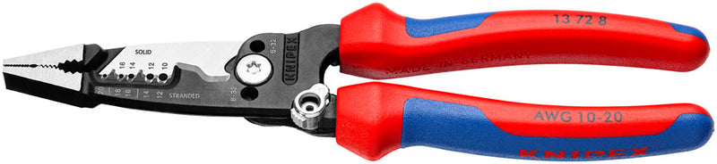 Knipex 8" Forged Wire Stripper 20-10 AWG
