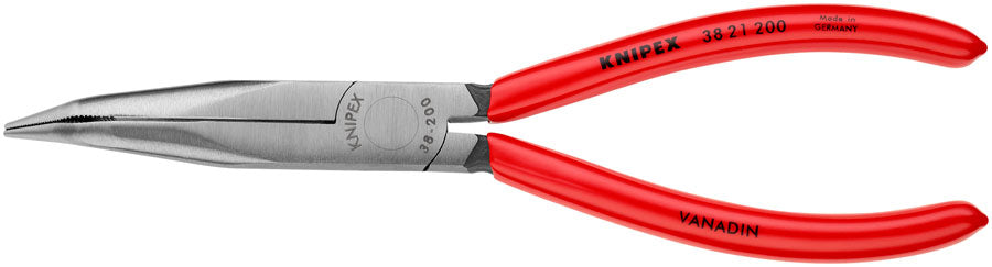Knipex 8" Long Nose 40degree Angled Pliers without Cutter