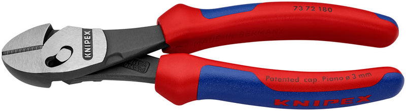 Knipex 7 1/4" Twinforce Diagonal Super Cutters