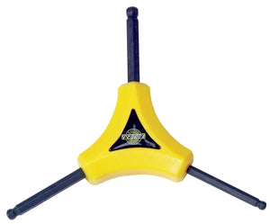 Pedros Y Hex Ball Wrench - 4 5 6mm