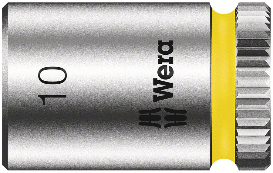 Wera 8790 HMA Zyklop 1/4 Drive 10.0mm Socket