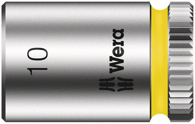 Wera 8790 HMA Zyklop 1/4 Drive 10.0mm Socket