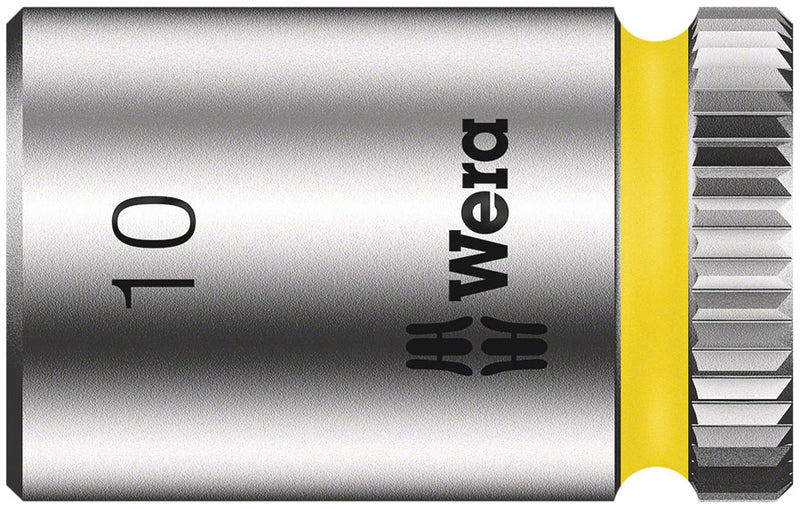 Wera 8790 HMA Zyklop 1/4 Drive 10.0mm Socket