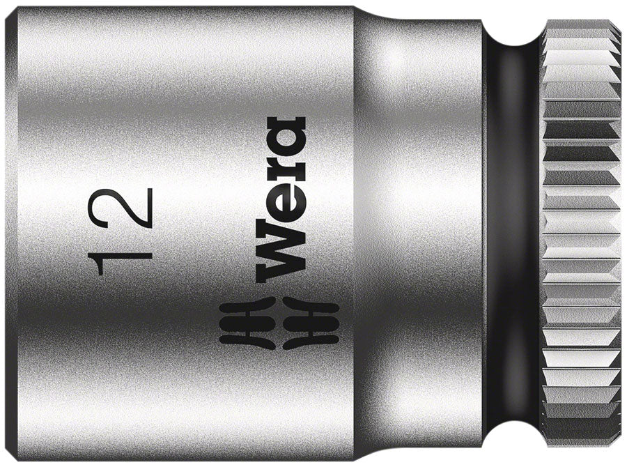 Wera 8790 HMA Zyklop 1/4 Drive 12.0mm Socket