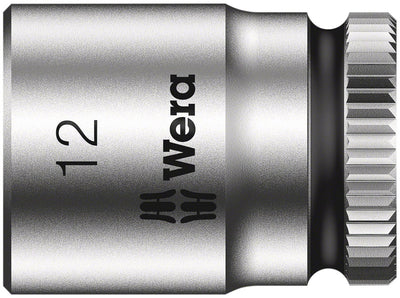 Wera 8790 HMA Zyklop 1/4 Drive 12.0mm Socket