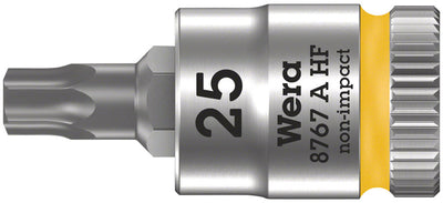 Wera 8767 A HF Torx Bit 1/4" - T25 28mm