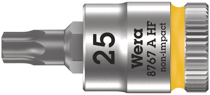 Wera 8767 A HF Torx Bit 1/4" - T25 28mm