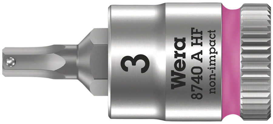 Wera 8740 A HF Bit 1/4" - 3mm x 28mm
