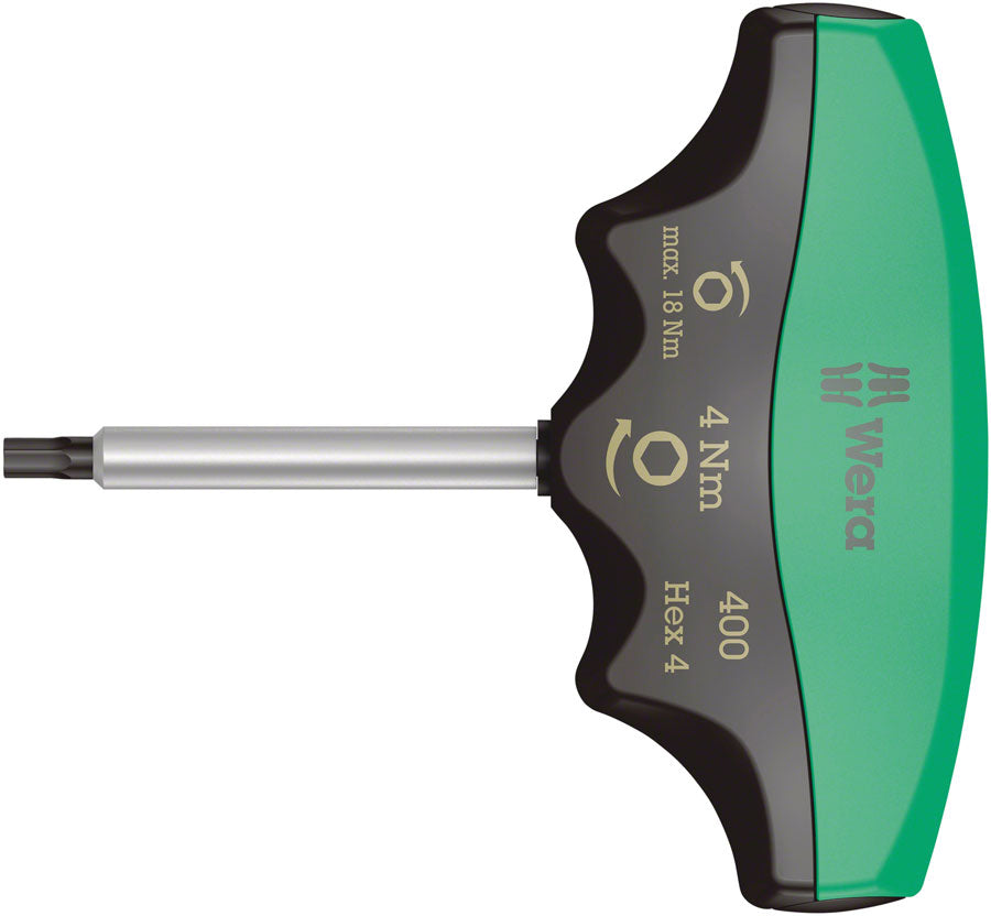 Wera 400 Hex Torque-indicator Torque Wrench Hex 4mm / 4.0Nm