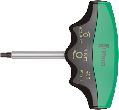Wera 400 Hex Torque-indicator Torque Wrench Hex 4mm / 4.0Nm