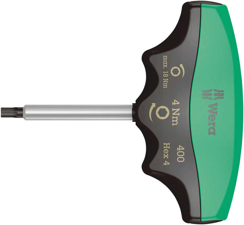 Wera 400 Hex Torque-indicator Torque Wrench Hex 4mm / 4.0Nm