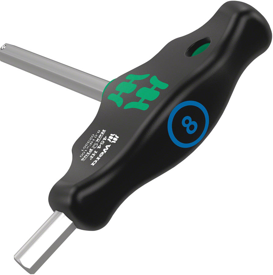 Wera 454 HF T-handle hexagon screwdriver Hex-Plus holding function 6 x 150 mm
