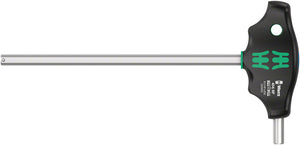 Wera 454 HF T-handle hexagon screwdriver Hex-Plus holding function 8 x 200 mm