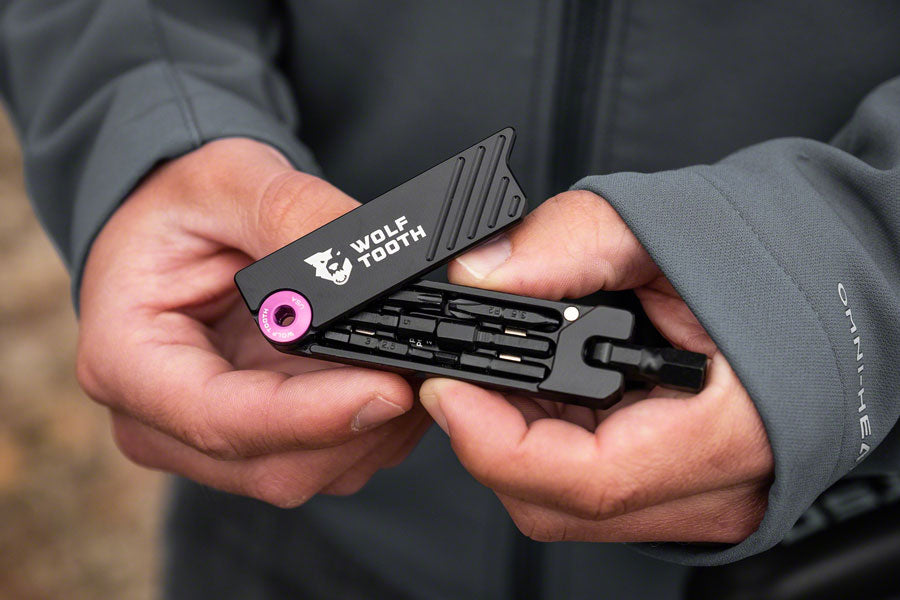 Wolf Tooth 6-Bit Hex Wrench - Multi-Tool Green