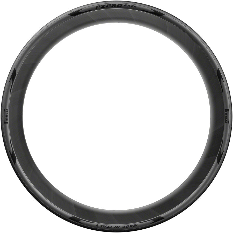 Pirelli P ZERO Race TLR Tire - 700 x 28 Tubeless Folding BLK SmartEvo Nero HighContrast