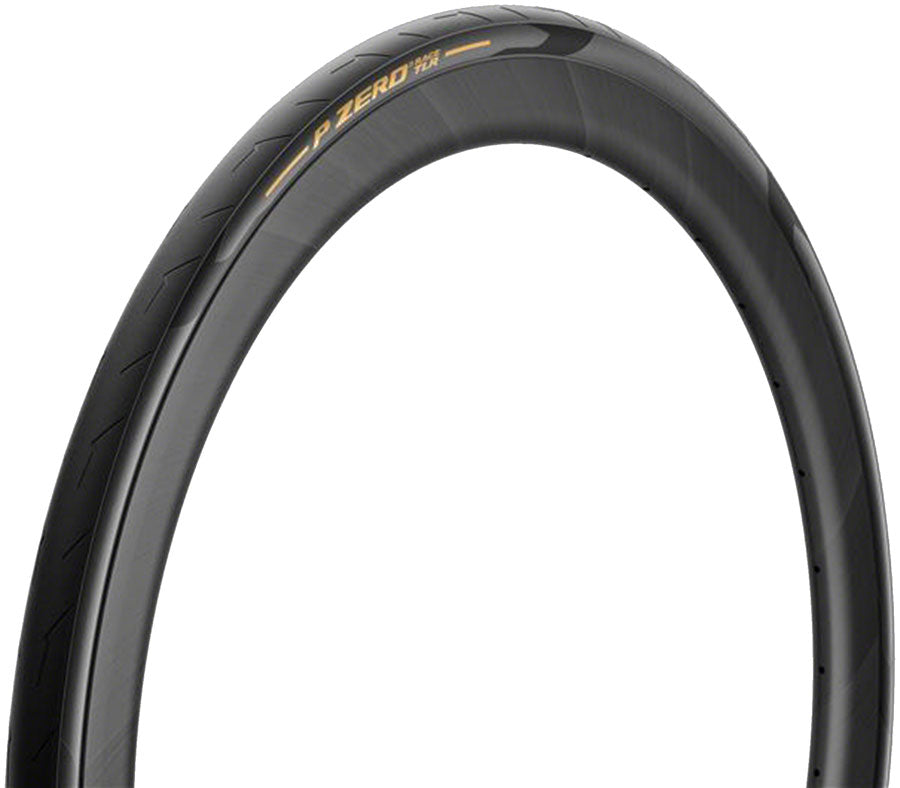 Pirelli P ZERO Race TLR Tire - 700 x 28 Tubeless Folding BLK/Gold SmartEvo SpeedCore