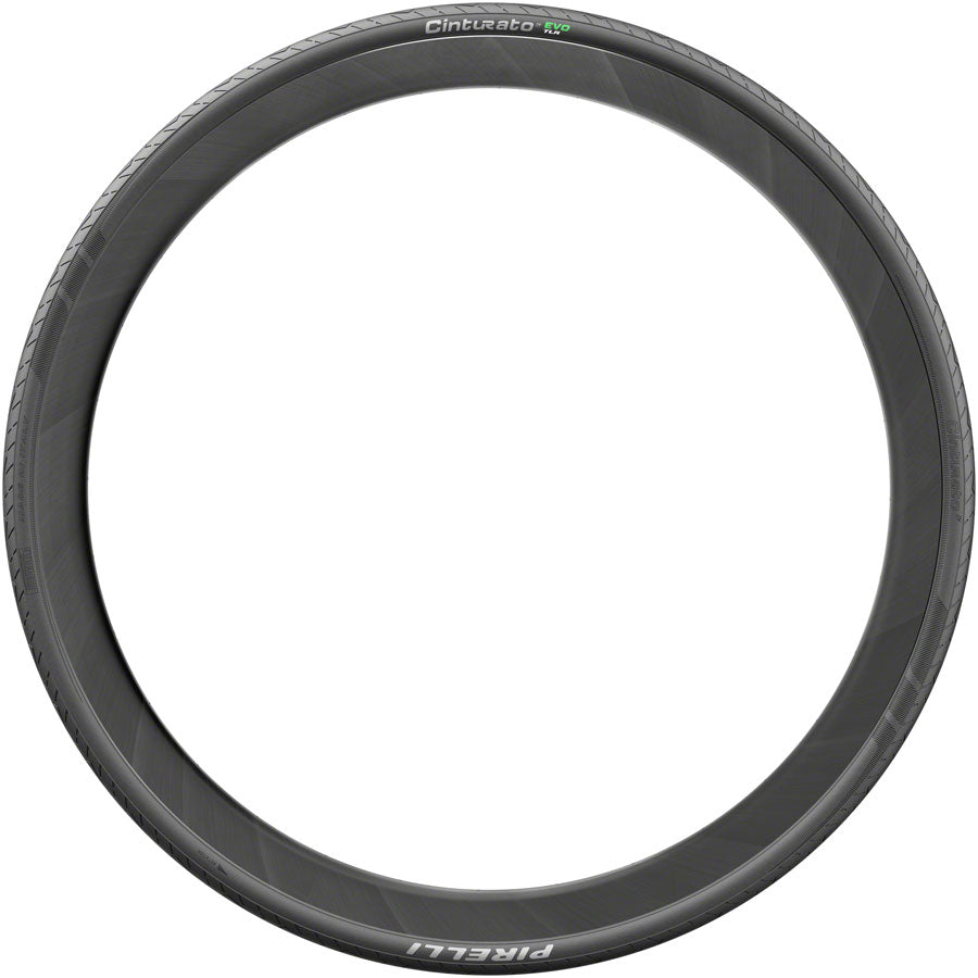 Pirelli Cinturato EVO TLR Tire - 700 x 35 Tubeless Folding BLK TechWall+Road SmartEvo AS
