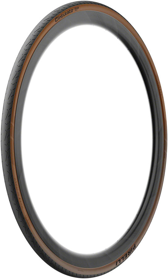 Pirelli Cinturato EVO TLR Tire - 700 x 32 Tubeless Folding Classic Tan TechWall+Road SmartEvo AS