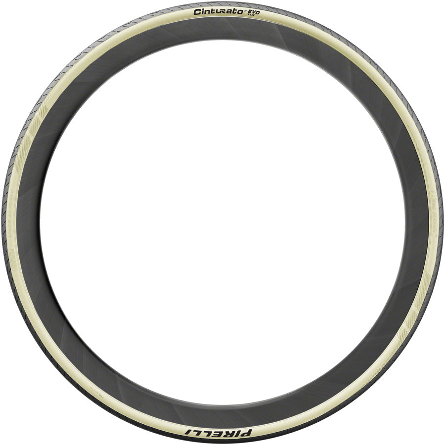 Pirelli Cinturato EVO TLR Tire - 700 x 32 Tubeless Folding Retro TechWall+Road SmartEvo AS