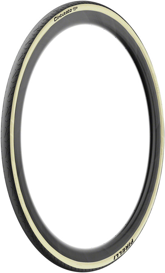 Pirelli Cinturato EVO TLR Tire - 700 x 28 Tubeless Folding Retro TechWall+Road SmartEvo AS