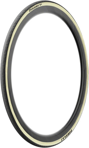 Pirelli Cinturato EVO TLR Tire - 700 x 28 Tubeless Folding Retro TechWall+Road SmartEvo AS