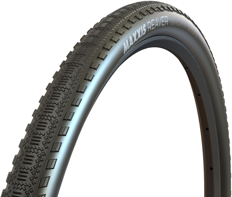 Maxxis Reaver Tire - 700 x 45 Tubeless Folding Black HYPR-X EXO