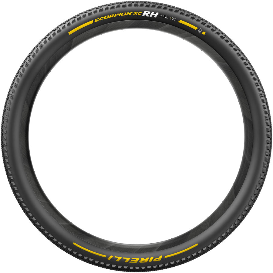 Pirelli Scorpion XC RH Tire - 29 x 2.4 Tubeless Folding YLW Label Team Edition ProWall Race