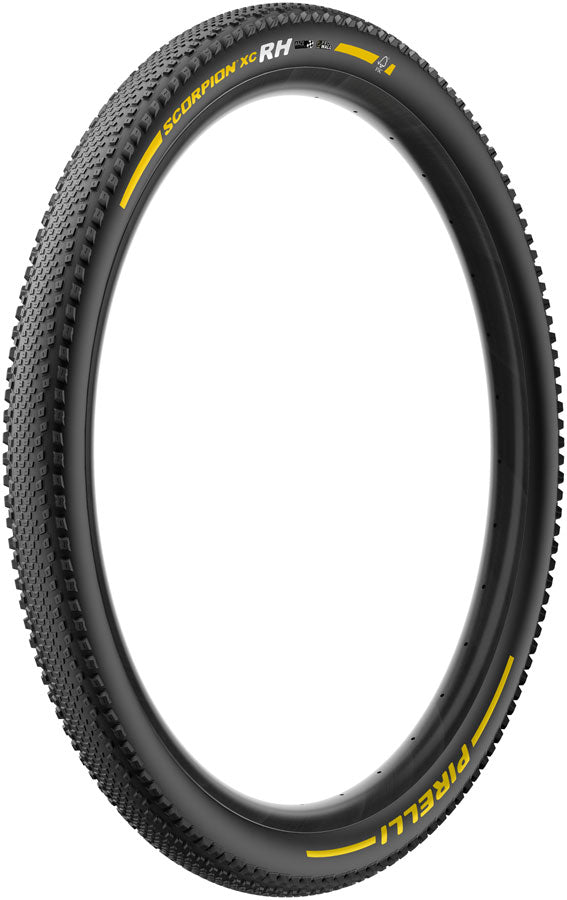 Pirelli Scorpion XC RH Tire - 29 x 2.4 Tubeless Folding YLW Label Team Edition ProWall Race
