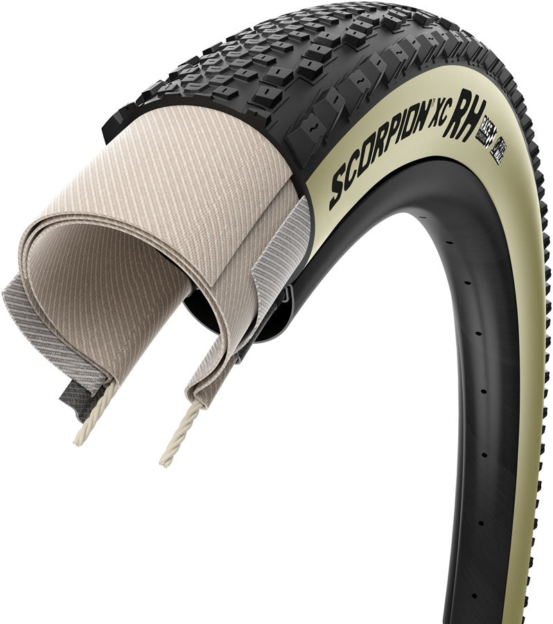 Pirelli Scorpion XC RH Tire - 29 x 2.4 Tubeless Folding Retro ProWall Race
