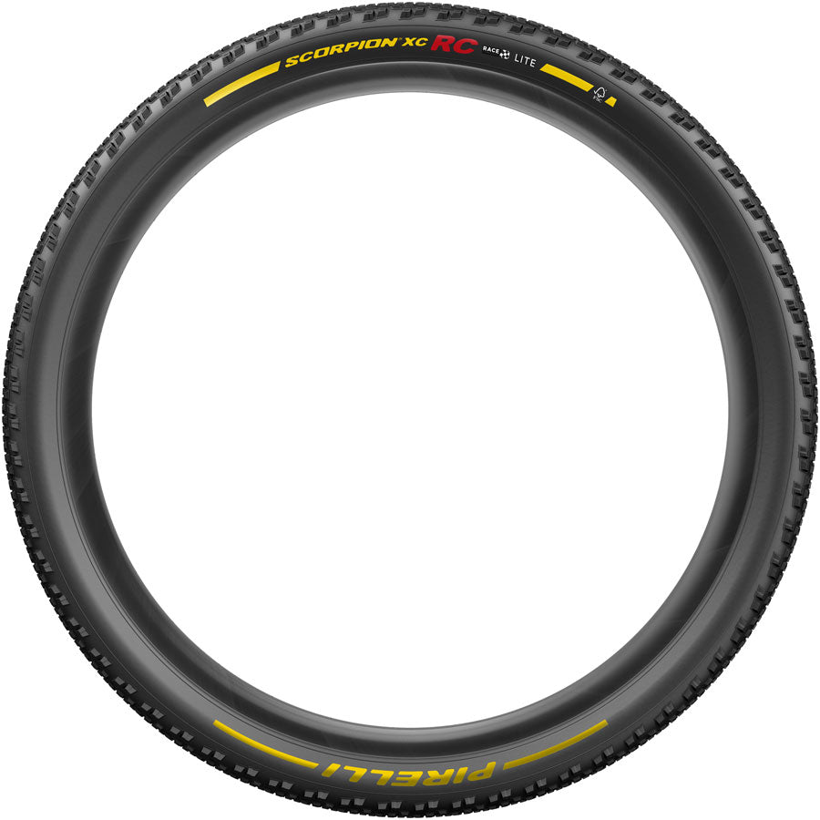 Pirelli Scorpion XC RC Tire - 29 x 2.4 Tubeless Folding YLW Label Team Edition Lite Race