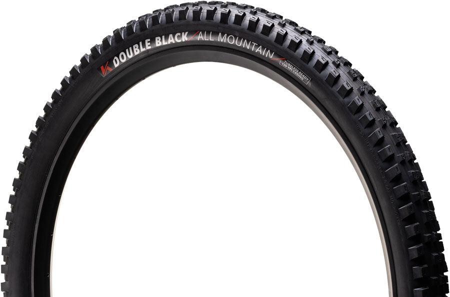 Kenda Double BLK Tire - 29 x 2.40 Tubeless Folding BLK All Mountain Triple