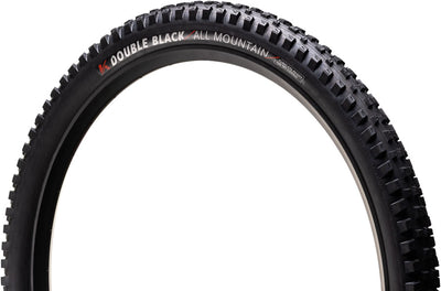 Kenda Double BLK Tire - 27.5 x 2.40 Tubeless Folding BLK All Mountain Triple