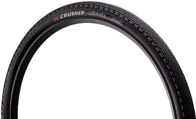Kenda Crusher Tire - 700 x 35 Tubeless Folding Black Adventure Tough