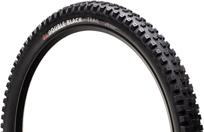 Kenda Double Black Tire - 29 x 2.40 Tubeless Folding Black Trail Dual Layer
