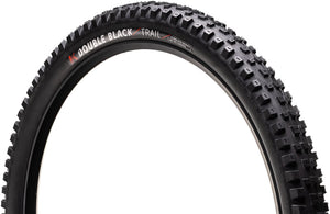 Kenda Double BLK Tire - 27.5 x 2.40 Tubeless Folding BLK Trail Dual Layer