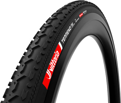 Vittoria Terreno T80 Course Loose Tire - 700 x 33 Tubeless Folding BLK Cyclocross Endurance G2.0